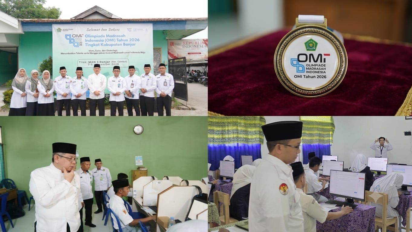 KOMITE OMI KAB. BANJAR SUKSES GELAR OMI SAINS 2026