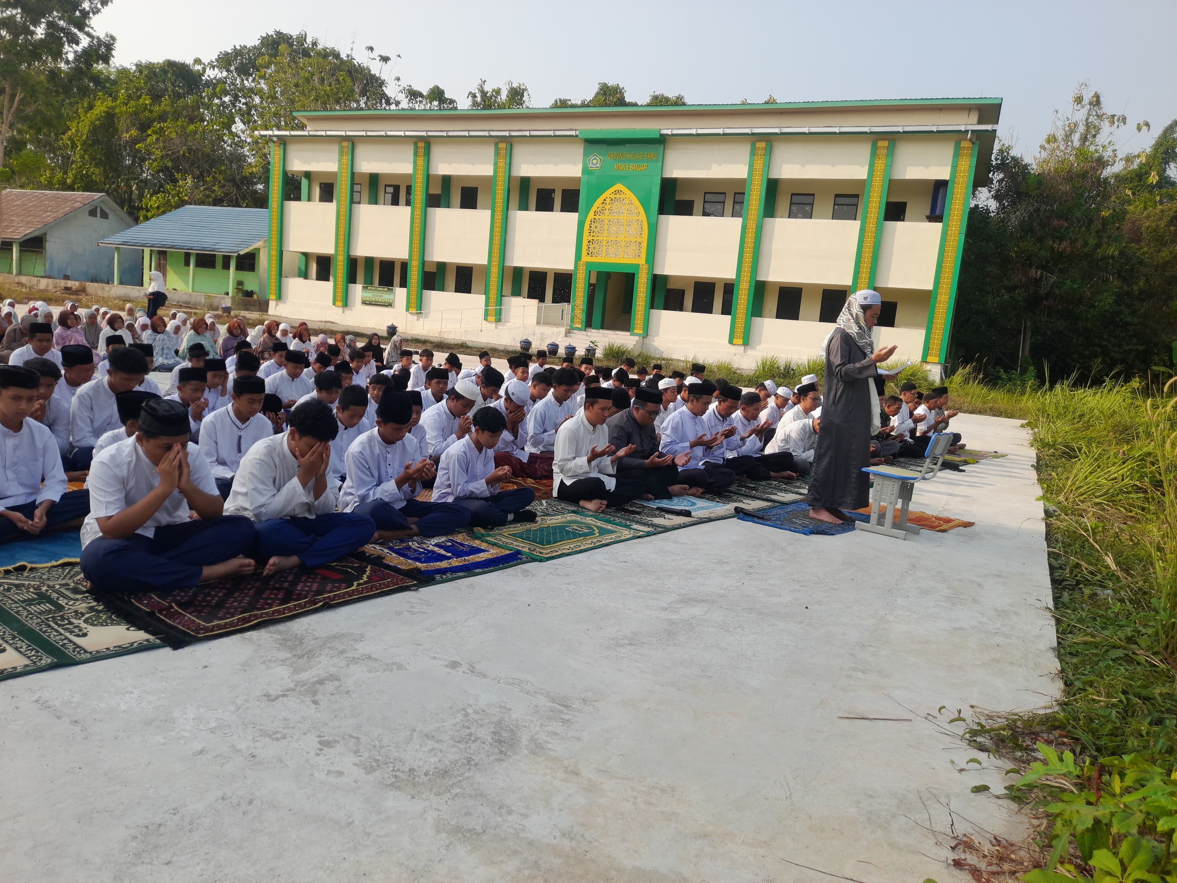 Dampak Kabut Asap: 32 Madrasah di Kabupaten Banjar Terapkan Pembelajaran Jarak Jauh