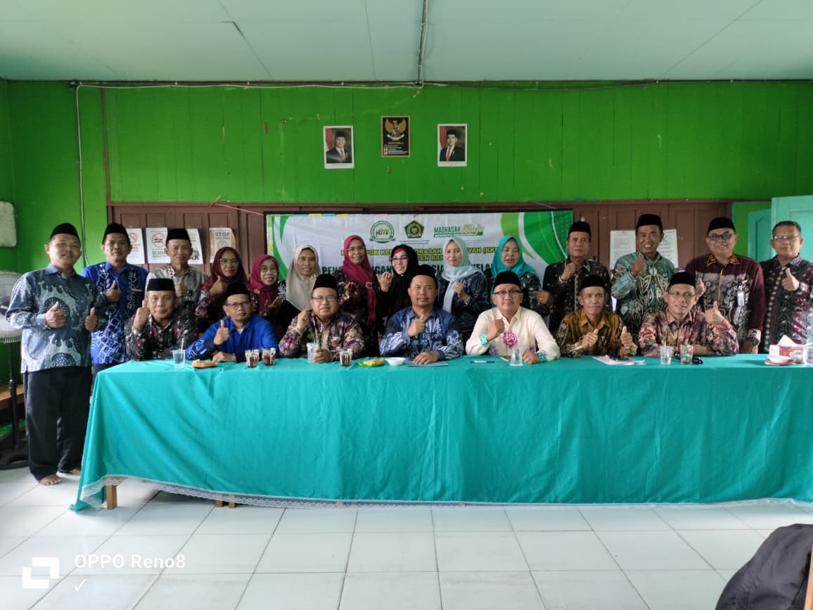 Persiapkan Evaluasi Siswa, KKMI Kabupaten Banjar Gelar Rakor Ujian Madrasah 2026 di MIN 3