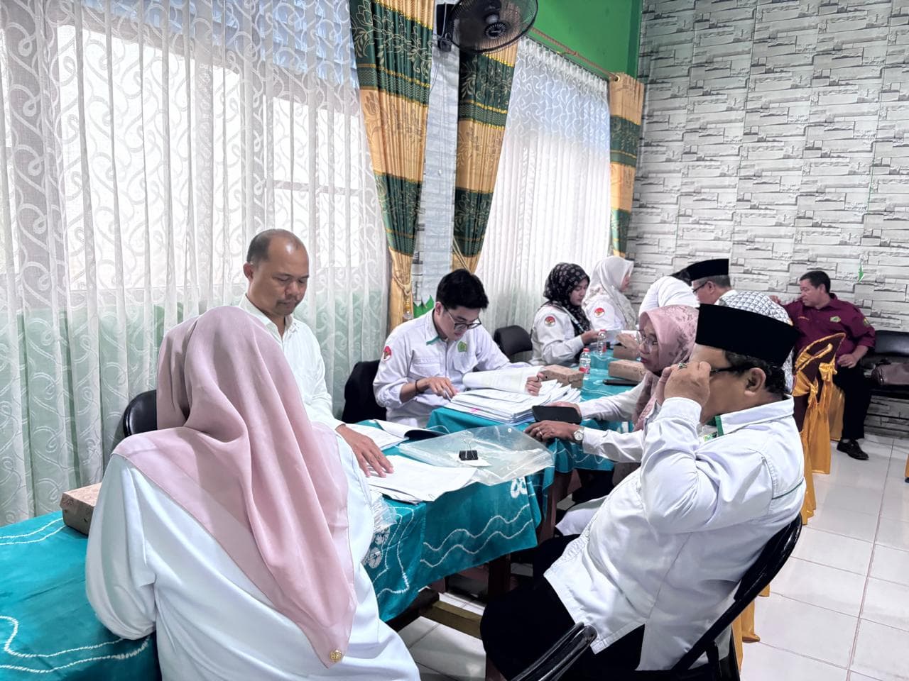 Pastikan Transparansi, Kemenag Banjar Gelar Monitoring LPJ Dana BOS Madrasah TA 2025