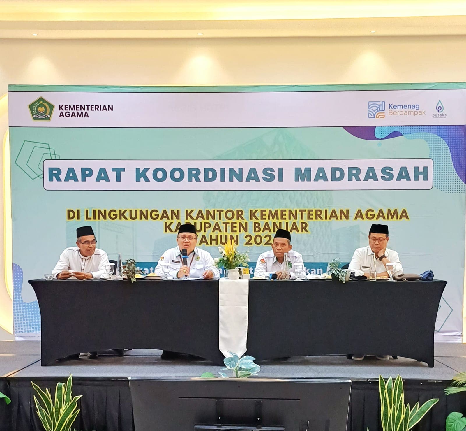 Kemenag Banjar Gelar Rakor Madrasah 2026: Perkuat Tata Kelola Digital, Kurikulum, Keuangan, dan Sinergi Pendidikan